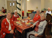 Thumbnail 50 of 57 - a group of elderly people sitting at a table