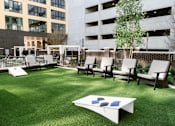 Thumbnail 5 of 53 - Outdoor Patio at Anthem House, Huntsville, AL, 35806