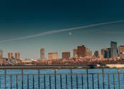 Thumbnail 13 of 14 - a view of the boston skyline from across the water
