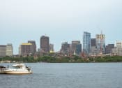 Thumbnail 10 of 14 - a view of the boston skyline from cambridge