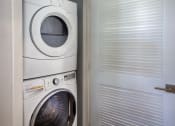 Thumbnail 5 of 23 - Stacked washer and dryer