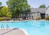 Thumbnail 25 of 42 - our apartments showcase a swimming pool