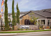 Thumbnail 42 of 47 - a house with a sign in front of it