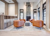 Thumbnail 20 of 41 - Resident Lounge With Fireplace at Barton Creek Villas, Austin, TX, 78735