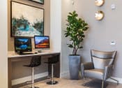 Thumbnail 18 of 27 - Work Desk at Areum Apartment, Monrovia, CA  