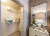 Thumbnail 7 of 27 - a walk in closet at Areum Apartment, Monrovia, CA  