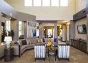 Thumbnail 20 of 25 - a living room filled with furniture and a large window