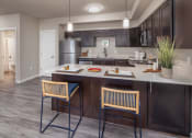 Thumbnail 3 of 47 - kitchen and bar seating