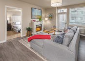 Thumbnail 4 of 47 - living room