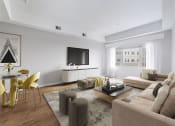 Thumbnail 2 of 28 - a living room filled with furniture and a flat screen tv
