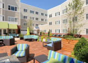Thumbnail 27 of 28 - a patio or other outdoor area at homewood suites by hilton houston stafford