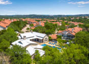 Thumbnail 24 of 41 - Aerial view at Barton Creek Villas, Texas, 78735