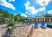 Thumbnail 13 of 41 - A pool area at Barton Creek Villas, Austin, TX, 78735