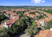 Thumbnail 34 of 41 - Drone Exterior View at Barton Creek Villas, Austin