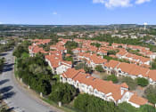 Thumbnail 30 of 41 - Drone Exterior View at Barton Creek Villas, Austin, TX, 78735