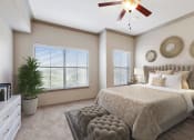 Thumbnail 35 of 41 - Spacious Bedroom at Barton Creek Villas, Texas, 78735
