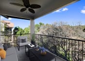 Thumbnail 10 of 41 - Large Balcony at Barton Creek Villas, Austin, TX, 78735