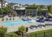 Thumbnail 3 of 30 - aerial of pool at RockVue, Broomfield, CO, 80021