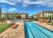 Thumbnail 8 of 28 - our apartments offer a swimming pool at Retreat at Shadow Creek Ranch Apartments, Woodburn, TX, 77584