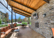 Thumbnail 26 of 28 - our apartments showcase a beautiful screened in porch at Retreat at Shadow Creek Ranch Apartments, Woodburn