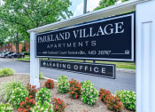 Thumbnail 12 of 12 - a sign for the parkland village apartments at Parkland Village, Forestville, MD 20747