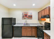 Thumbnail 13 of 22 - Fully Furnished Kitchen at Ashton Heights, Suitland-Silver Hill, MD, 20746 