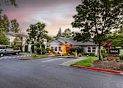 Thumbnail 2 of 22 - Exterior Landscape at Sage Apartments, Everett, 98204