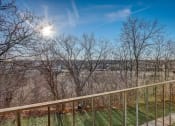 Thumbnail 7 of 47 - the view of the river from the deck of a home