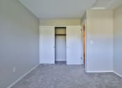 Thumbnail 39 of 43 - an empty room with white walls and a closet