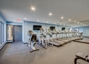 Thumbnail 11 of 43 - the gym at the callaway house austin