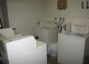 Thumbnail 5 of 5 - the laundry room has three washers and two dryers