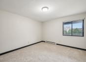 Thumbnail 8 of 44 - a white room with a window and a carpet