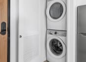 Thumbnail 19 of 24 -  In-Unit laundry at Miles at Harvard, Los Angeles, CA, 90020