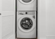 Thumbnail 11 of 24 - In-Unit laundry at Miles at Harvard, Los Angeles