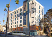 Thumbnail 21 of 24 - Exterior at Miles at Harvard, Los Angeles, California