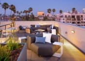 Thumbnail 3 of 24 -  Rooftop Lounge In Sunset at Miles at Harvard, California