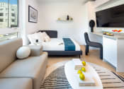 Thumbnail 9 of 24 - Furnished Studio at Miles at Harvard, Los Angeles, CA, 90020