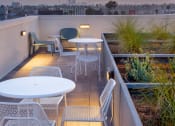 Thumbnail 4 of 24 - Rooftop Lounge Sunset at Miles at Harvard, Los Angeles, CA