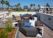 Thumbnail 22 of 24 - Rooftop Lounge at Miles at Harvard, Los Angeles, CA, 90020