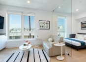 Thumbnail 6 of 24 - Junior 1 Bedroom with Partition Wall at Miles at Harvard, California, 90020