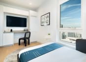 Thumbnail 14 of 24 - Furnished Solo Suite at Miles at Harvard, Los Angeles, California