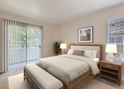 Thumbnail 17 of 36 - Bedroom With Expansive Windows at Carmel at the Colony, Ontario, CA, 91761