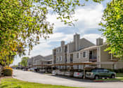 Thumbnail 18 of 37 - Carport covered parking at California Place apartments