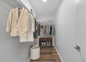 Thumbnail 25 of 30 - Oversized closet in primary bedroom of 2 Bed 1 Bath Azusa Gardens apartment home