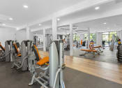 Thumbnail 16 of 69 - Fitness center at The Venue at Orange Apartments, Redlands