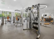Thumbnail 13 of 69 - the gym at The Venue at Orange Apartments, California, 92373