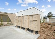 Thumbnail 37 of 38 - Outdoor mailbox units with residential buildings at Altitude Apartments, California