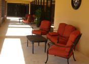 Thumbnail 11 of 11 - Outdoor Resting Area at Hampton Apartments in Clearwater, FL 33759