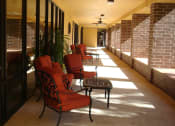 Thumbnail 10 of 11 - Outdoor Resting Area at Hampton Apartments in Clearwater, FL 33759