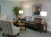 Thumbnail 9 of 11 - Living Space at Hampton Apartments in Clearwater, FL 33759